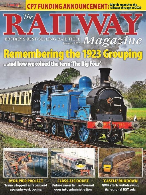 Title details for The Railway Magazine by Mortons Media Group, Ltd - Available